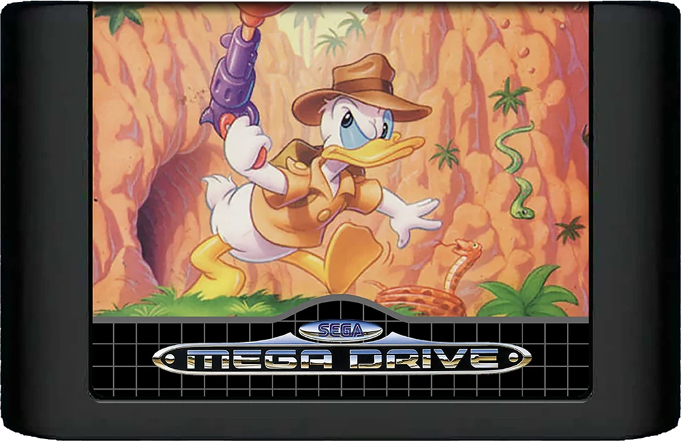 Mega Drive: Quackshot starring Donald Duck