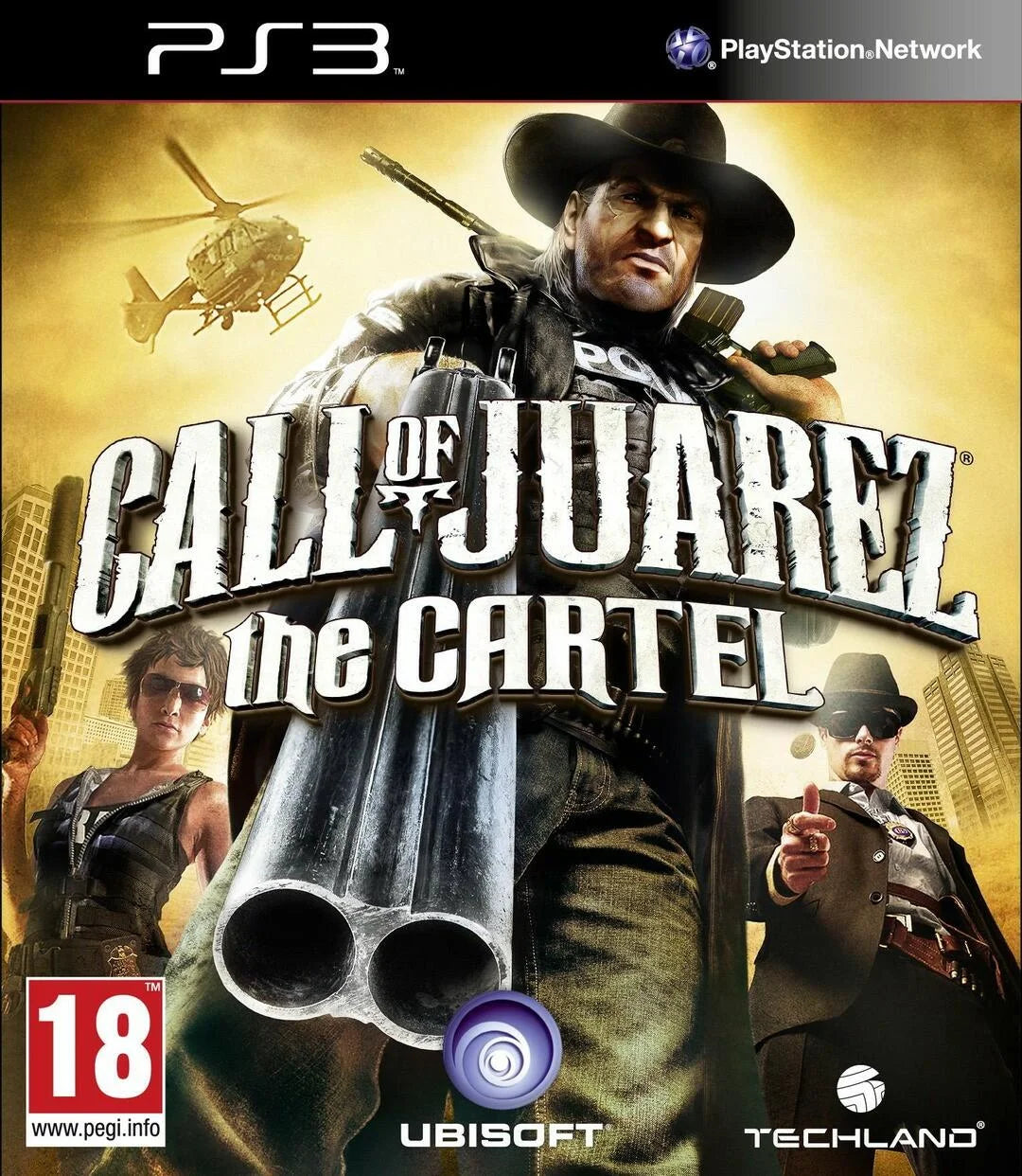Playstation 3: Call of Juarez: The Cartel