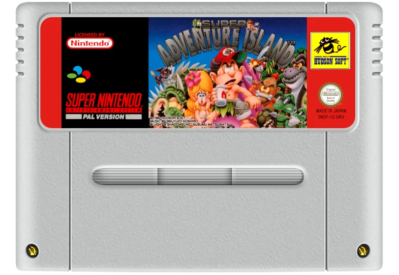 Super Nintendo: Super Adventure Island