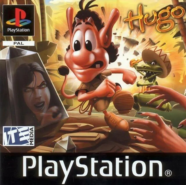 Playstation: Hugo Black Diamond Fever