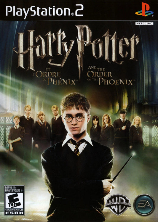 Playstation 2: Harry Potter and the Order of the Phoenix