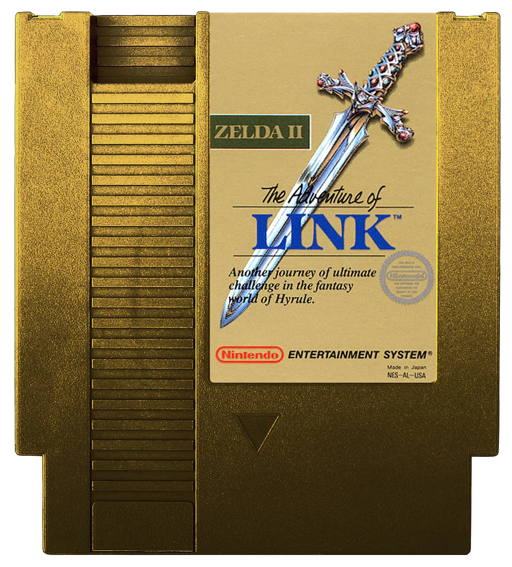 NES: Zelda II The Adventure of Link
