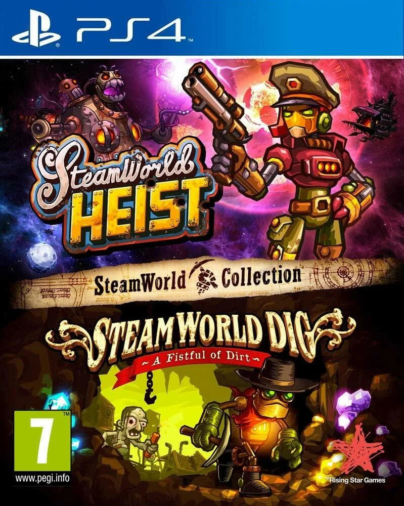 Playstation 4: Steamworld Collection
