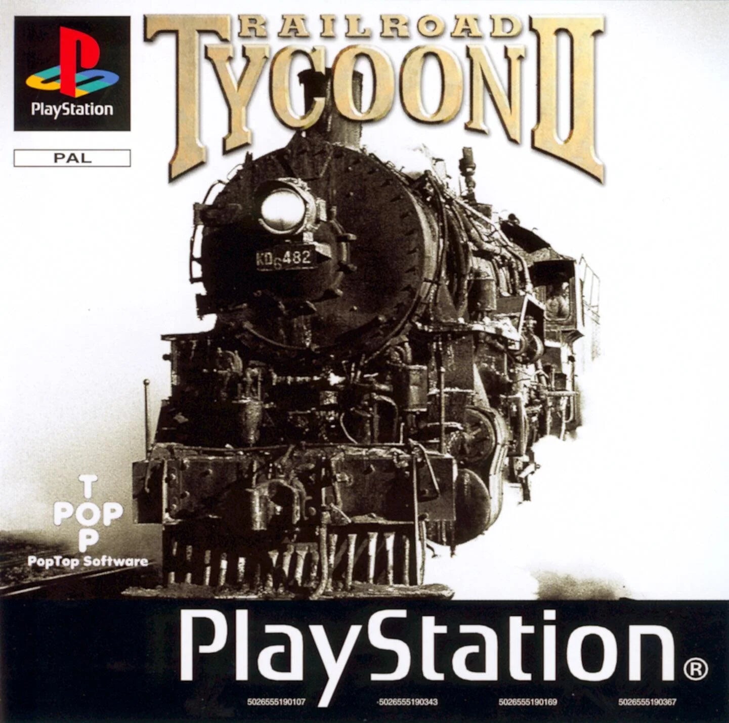 Playstation: Railroad Tycoon II
