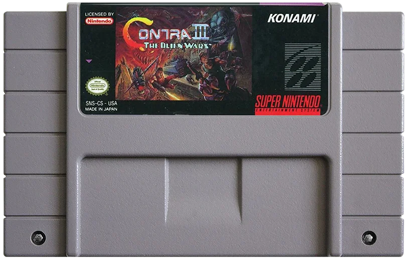 Super Nintendo: Super Probotector: Alien Rebels