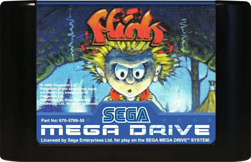 Mega Drive: Flink