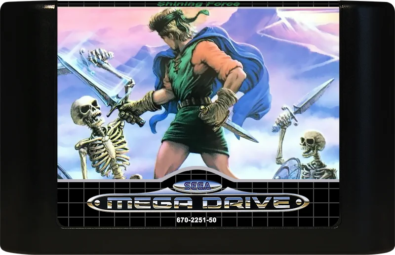 Mega Drive: Shining Force
