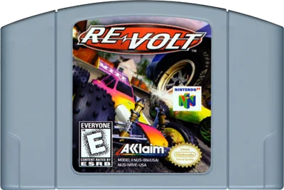 Nintendo 64: Re-Volt