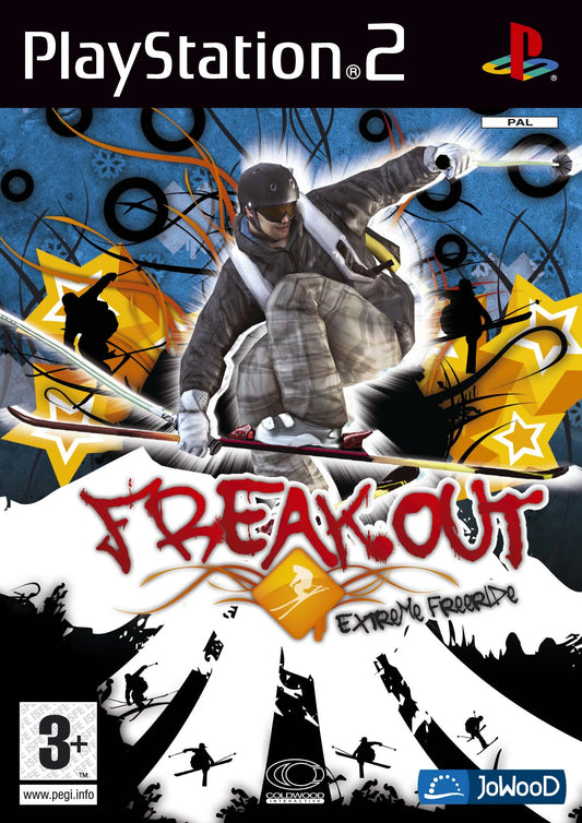 Playstation 2: Freak Out: Extreme Freeride