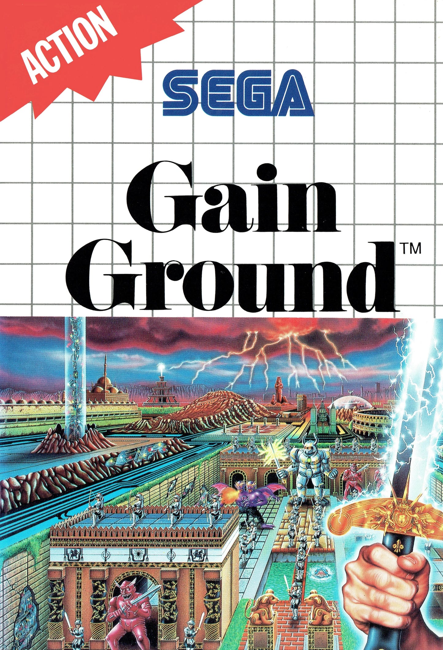 Master System: Gain Ground