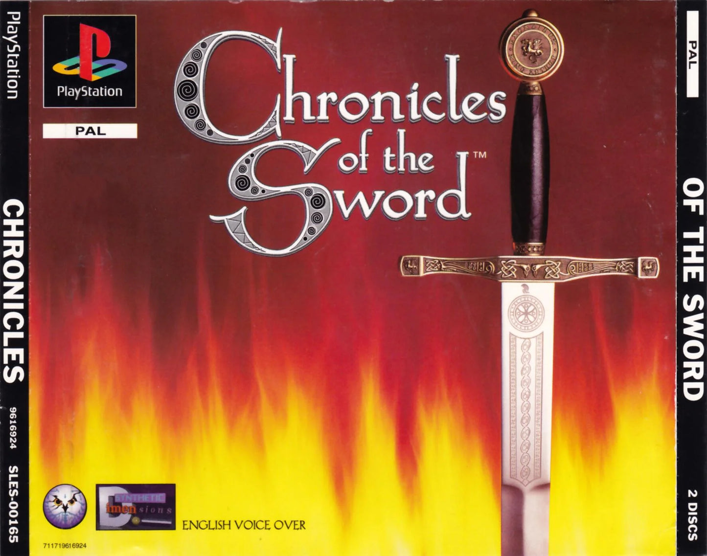 Playstation: Chronicles of the Sword