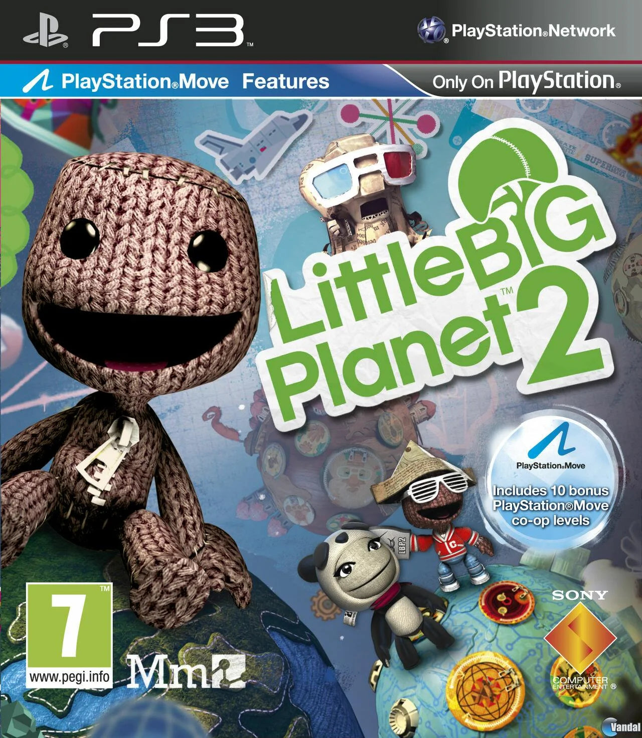 Playstation 3: LittleBigPlanet 2