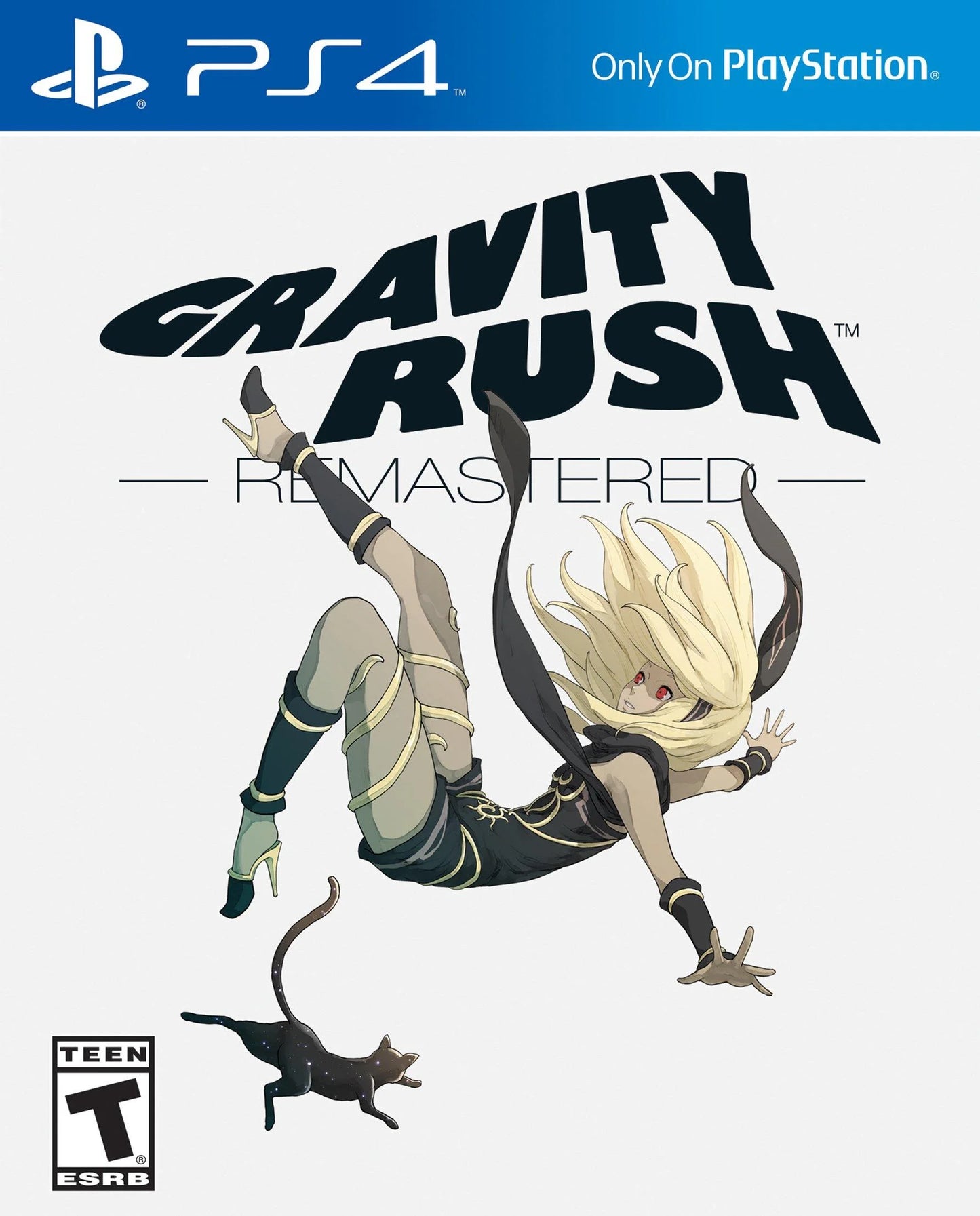 Playstation 4: Gravity Rush Remastered