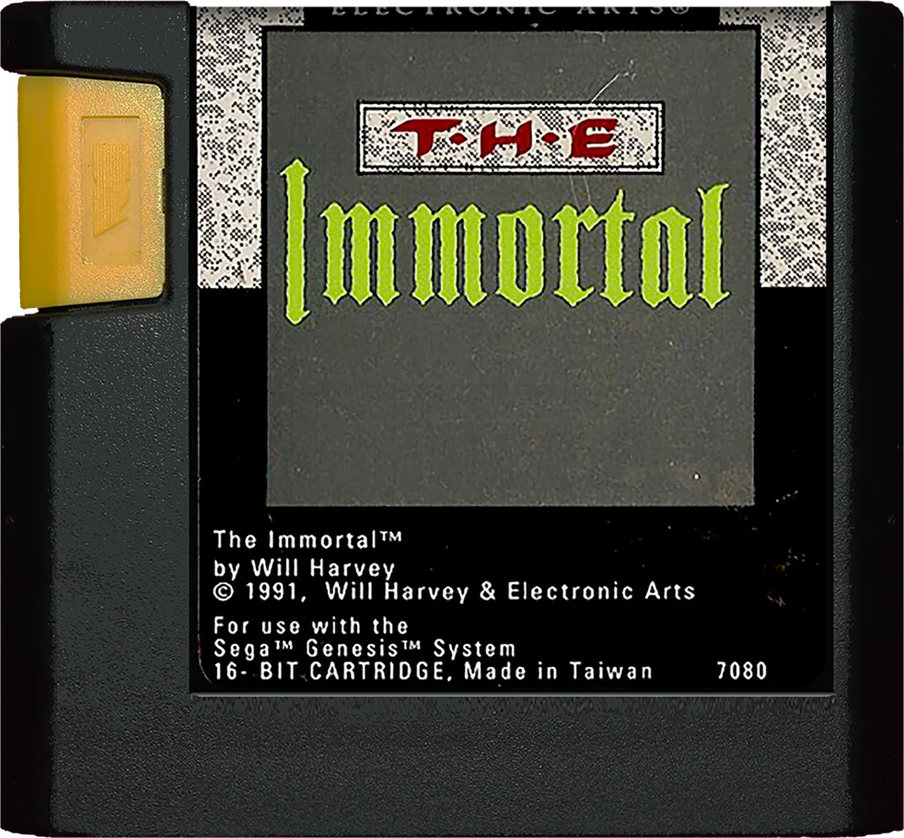 Mega Drive: The Immortal