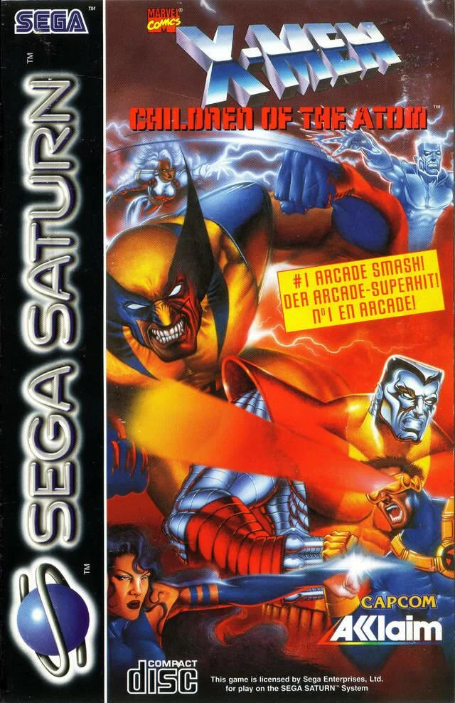 Saturn: X-Men: Children of the Atom