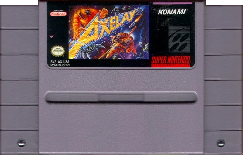 Super Nintendo: Axelay