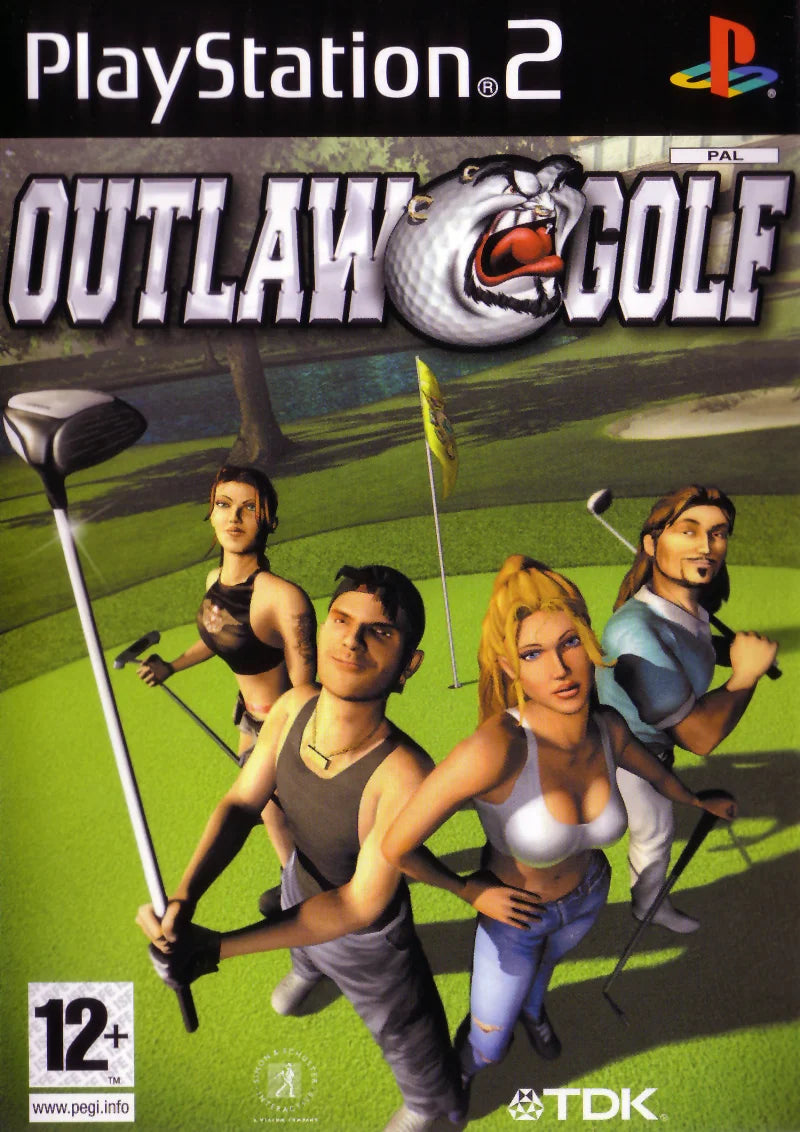 Playstation 2: Outlaw Golf