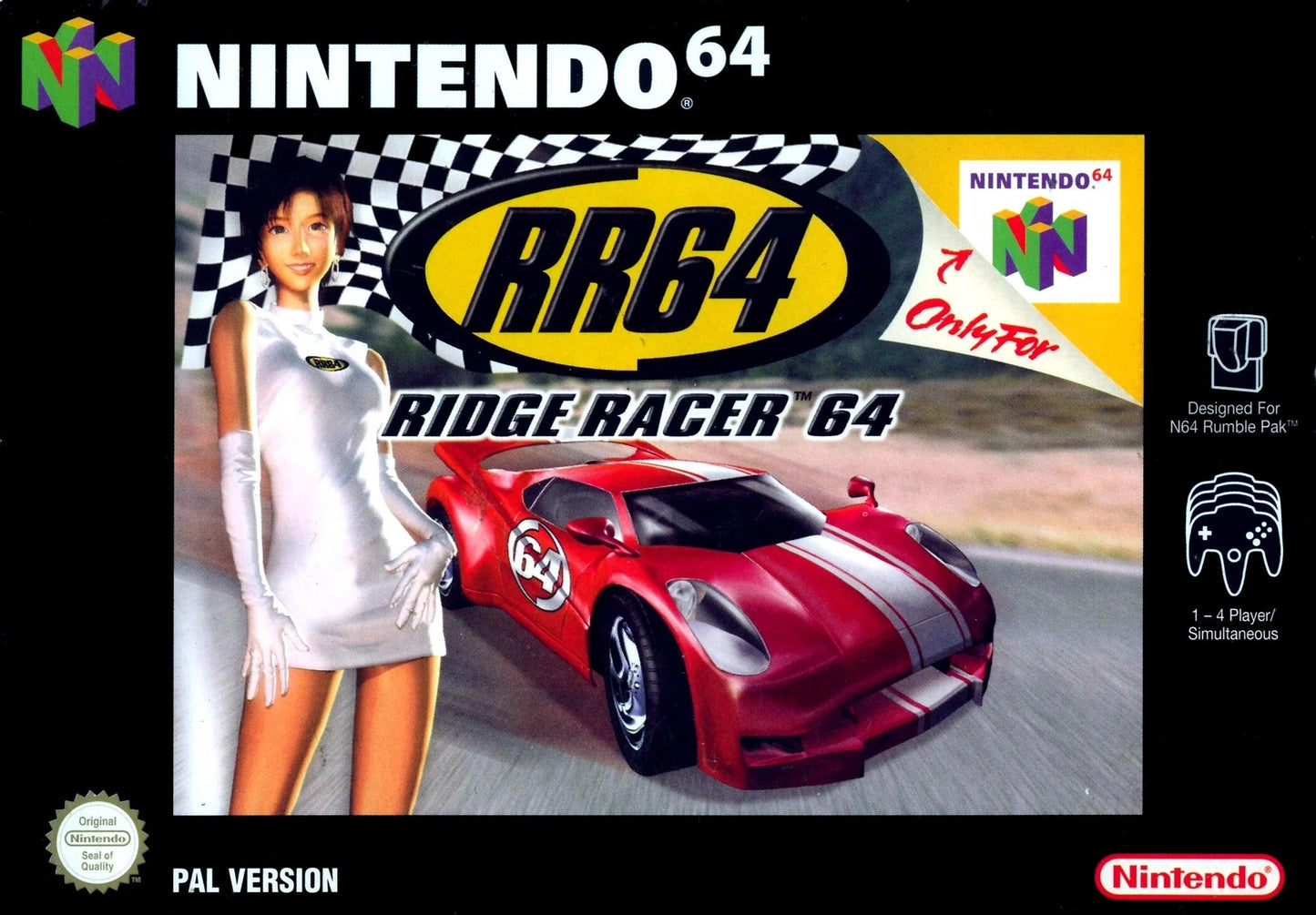 Nintendo 64: Ridge Racer 64