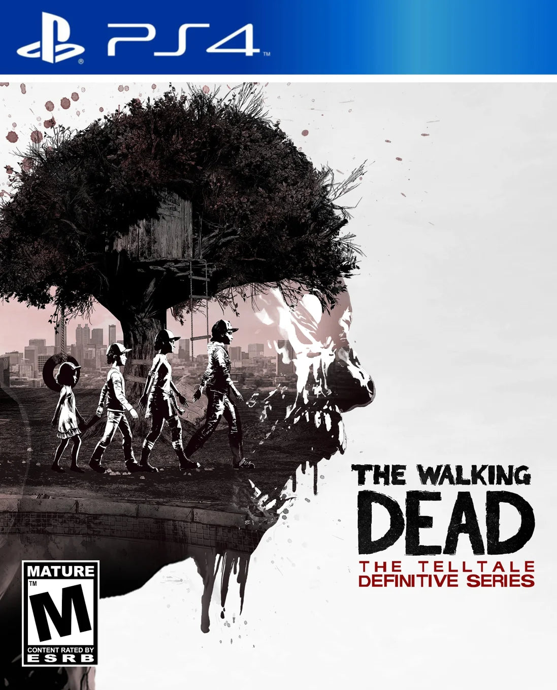 Playstation 4: The Walking Dead: The Telltale Definitive Series