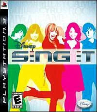 Playstation 3: Disney Sing It