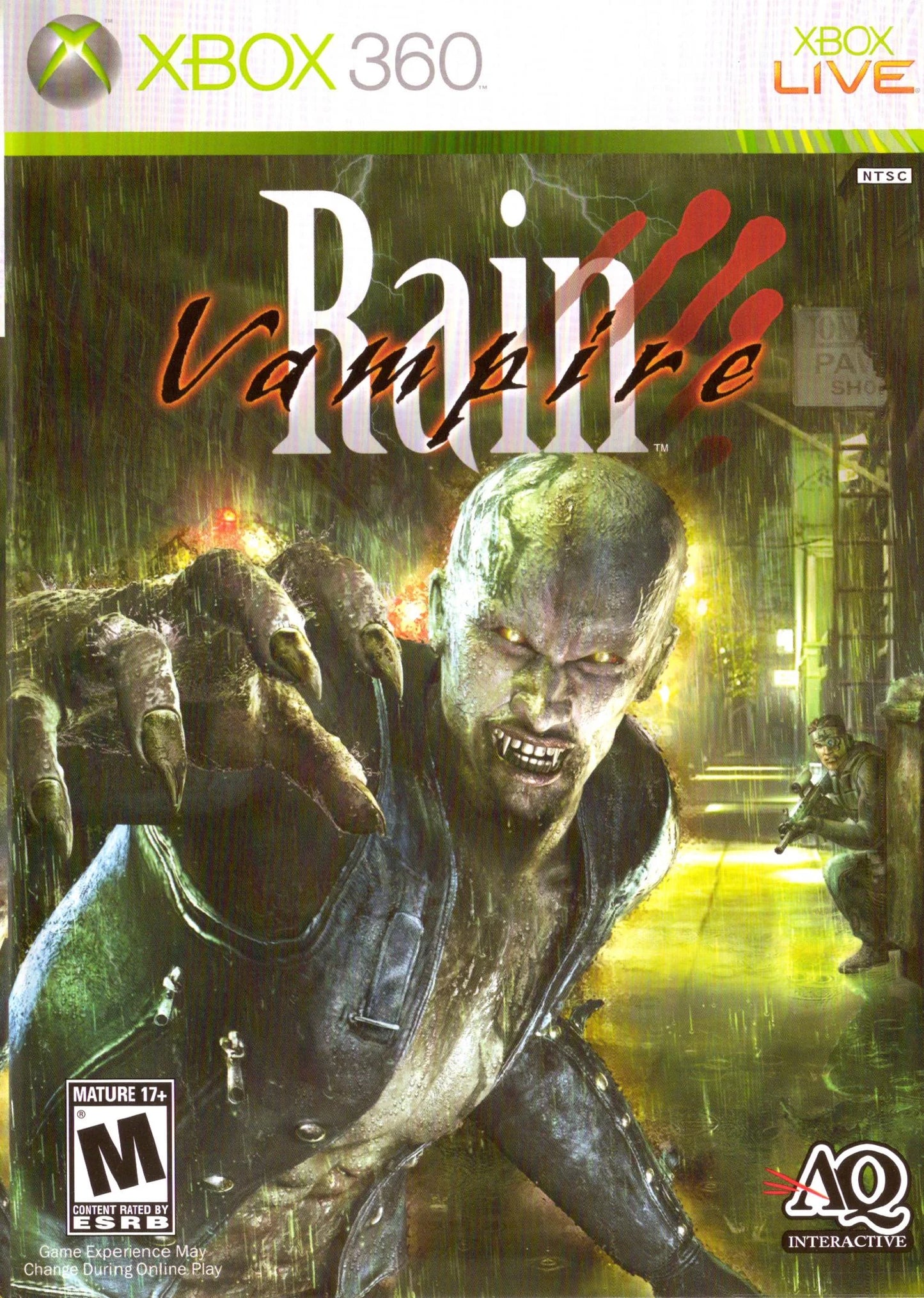 Xbox 360: Vampire Rain