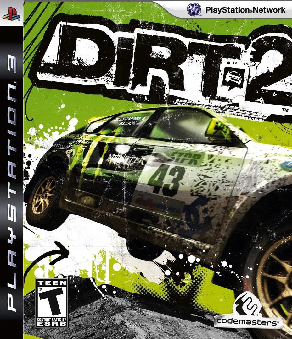 Playstation 3: Dirt 2
