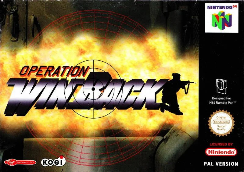 Nintendo 64: Operation Winback
