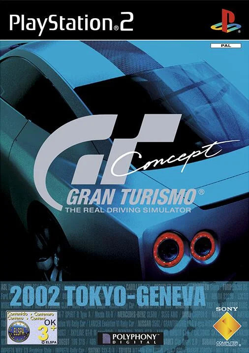 Playstation 2: Gran Turismo Concept 2002 Tokyo-Geneva