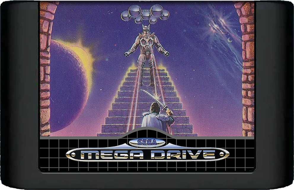Mega Drive: Phantasy Star III