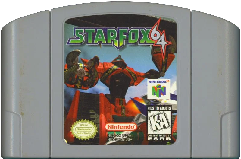 Nintendo 64: Lylat Wars