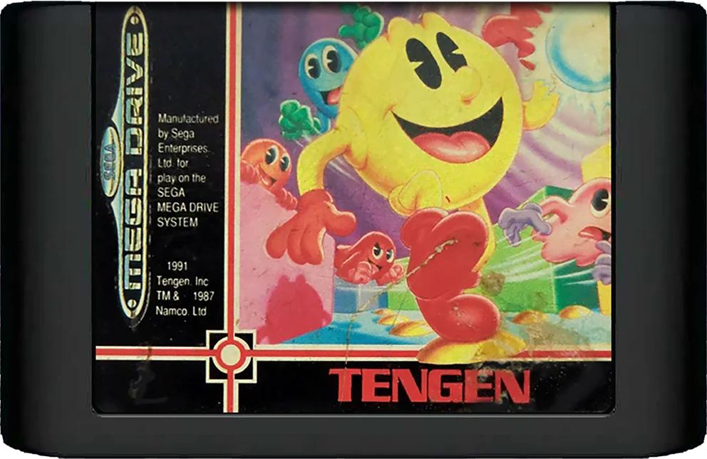 Mega Drive: Pac-Mania