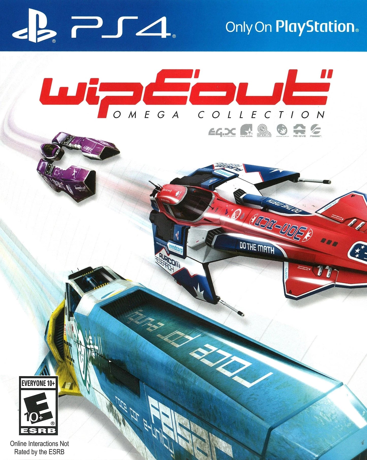 Playstation 4: Wipeout Omega Collection