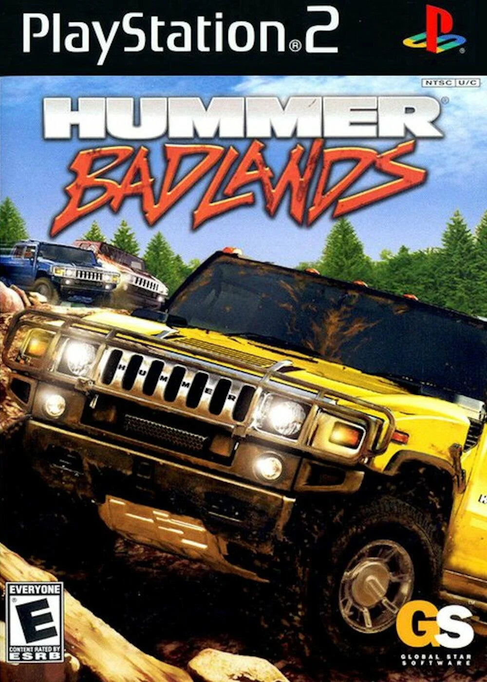 Playstation 2: Hummer Badlands