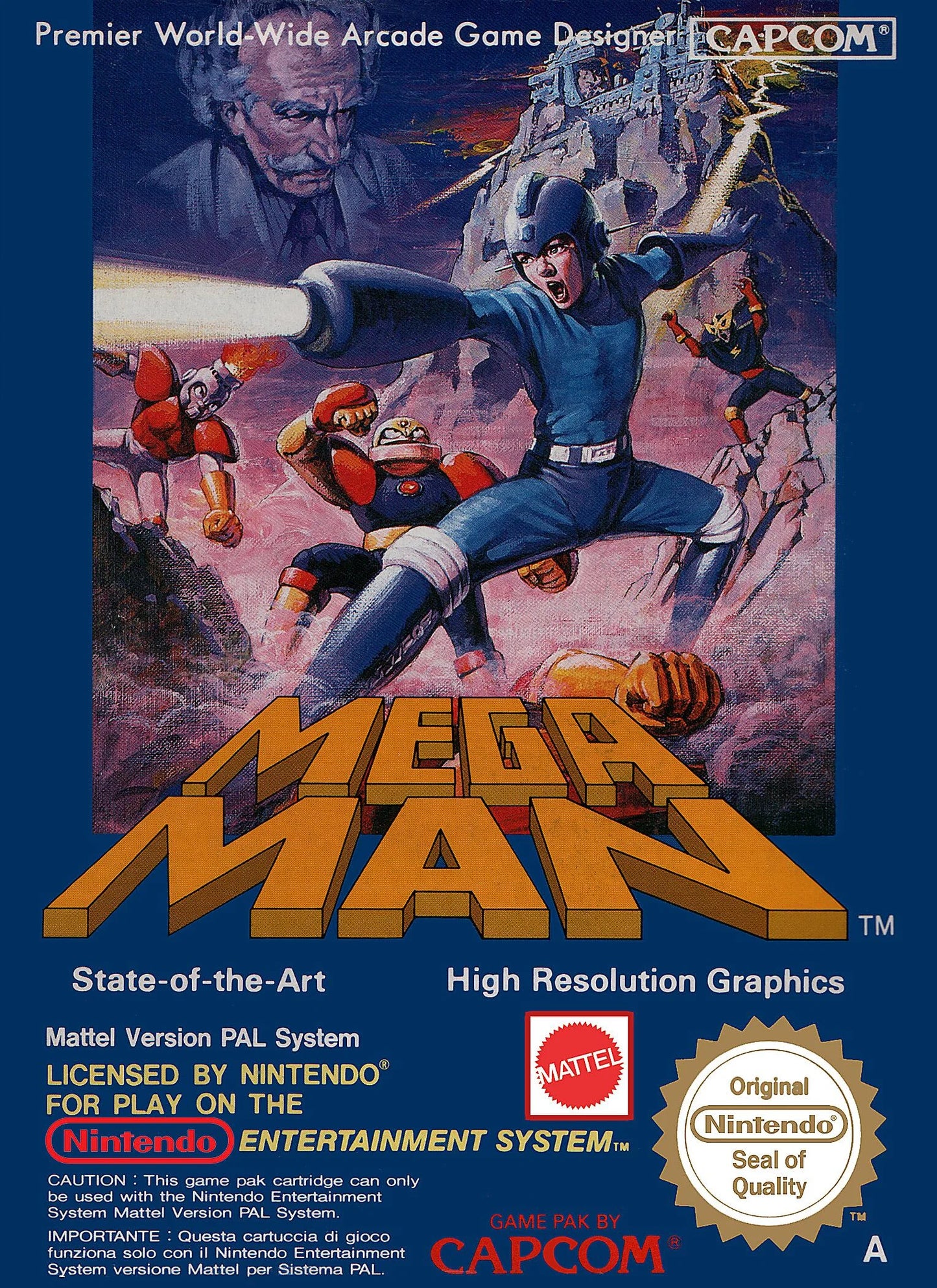 NES: Mega Man