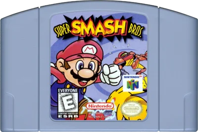 Nintendo 64: Super Smash Bros.
