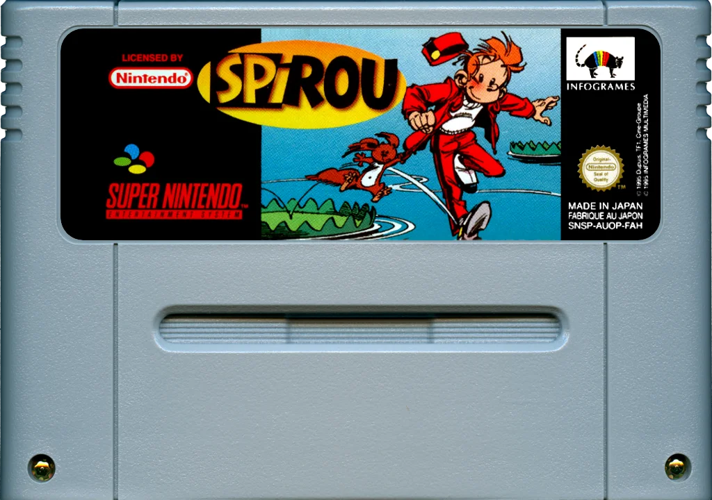 Super Nintendo: Spirou