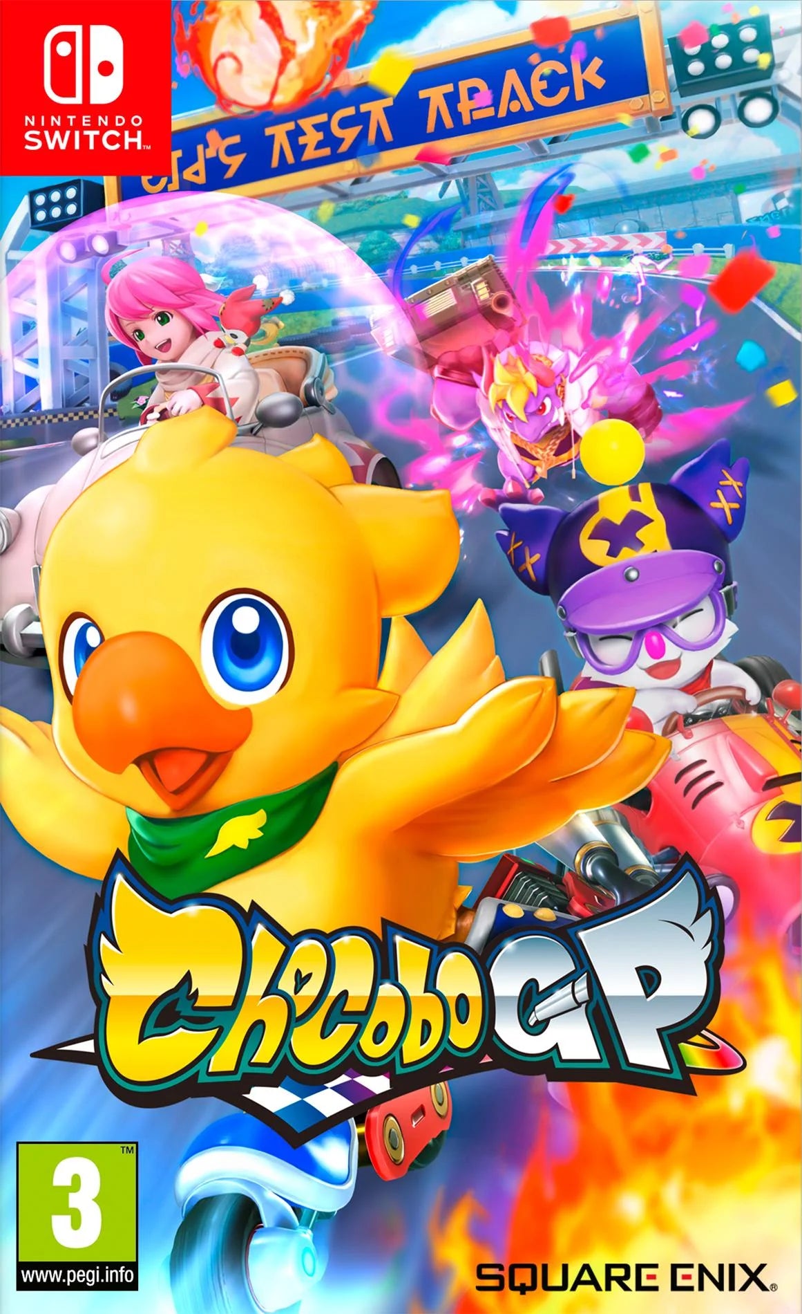 Nintendo Switch: Chocobo GP