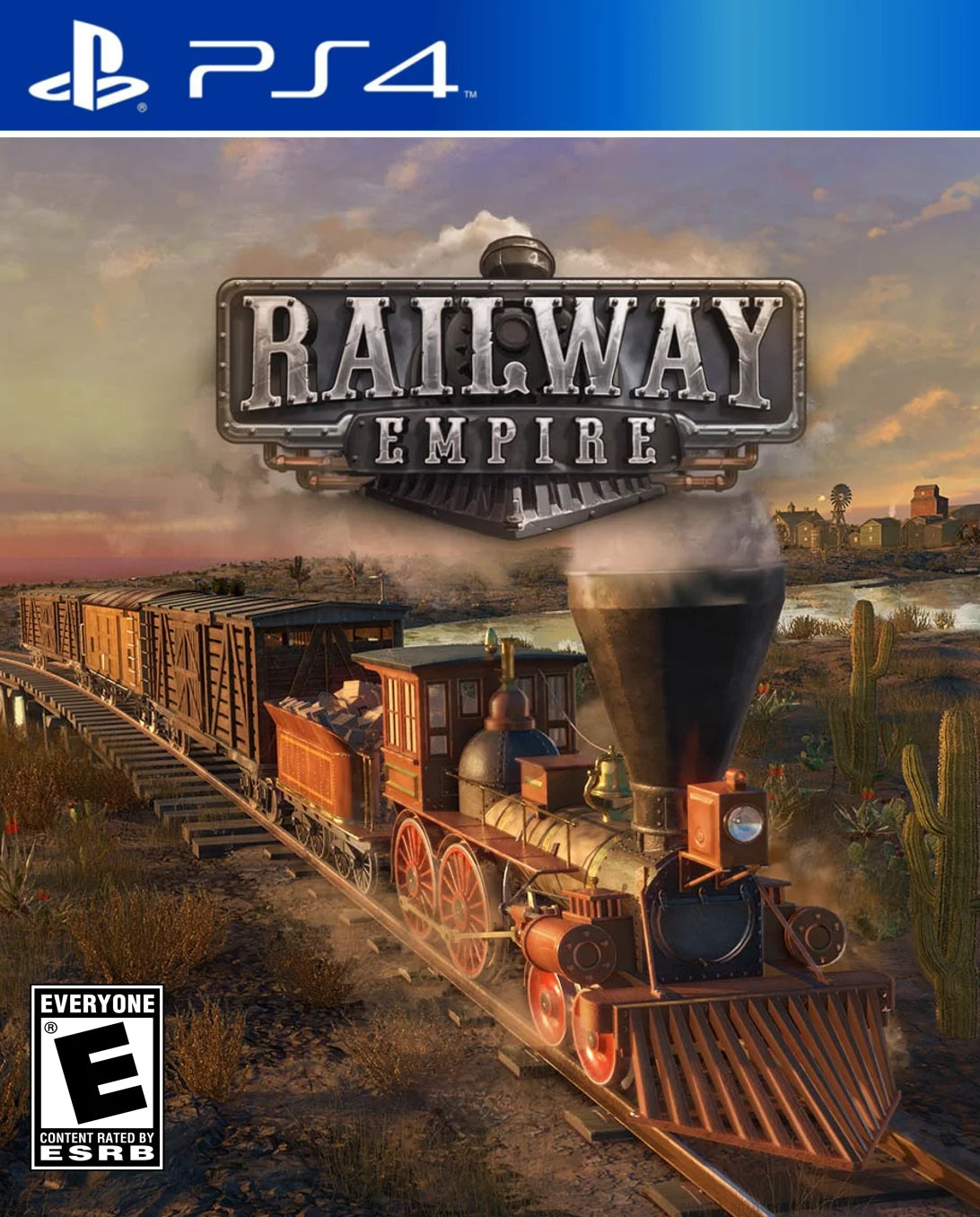 Playstation 4: Railway Empire