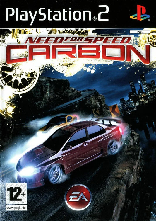 Playstation 2: Need for Speed Carbon
