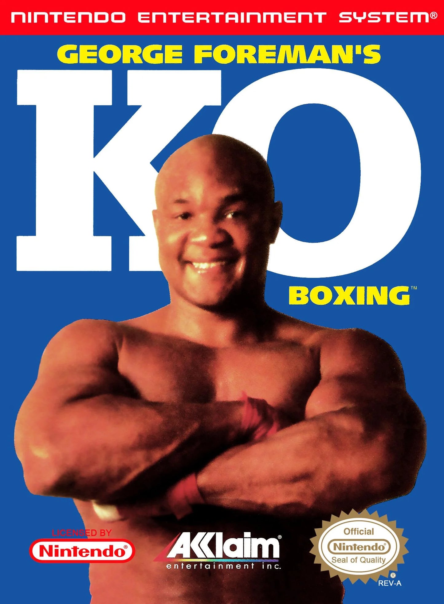 NES: George Foreman's KO Boxing