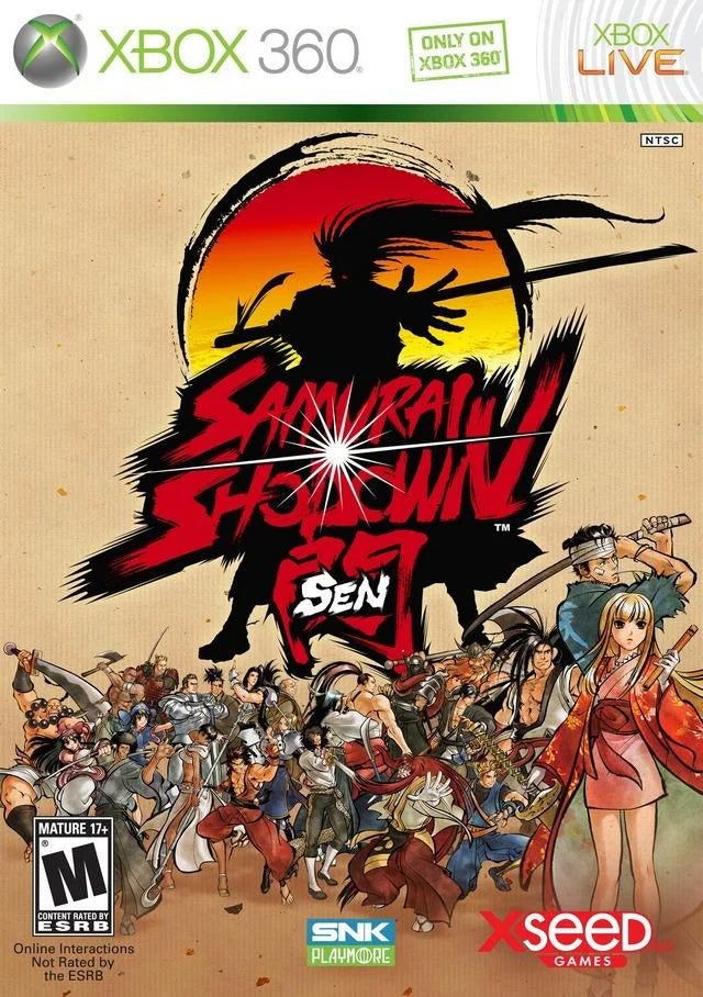 Xbox 360: Samurai Shodown: Sen