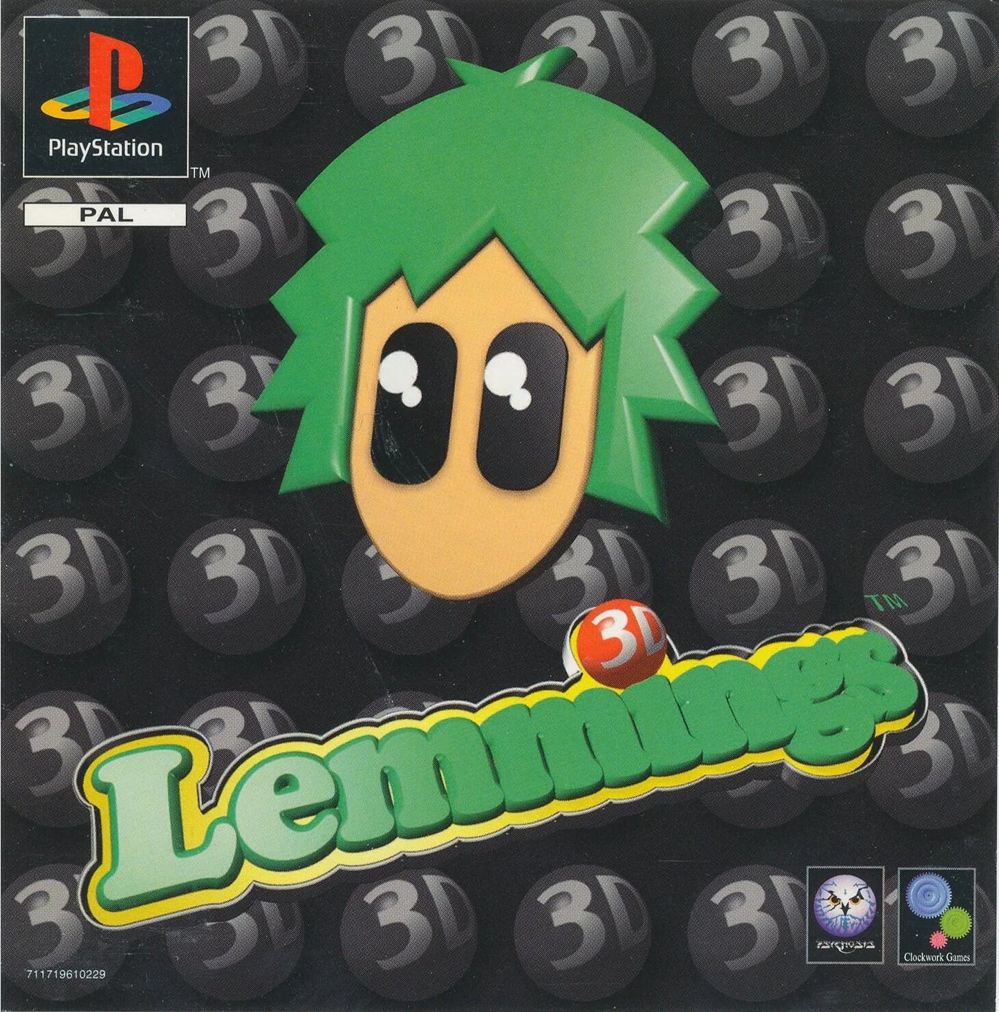 Playstation: 3D Lemmings