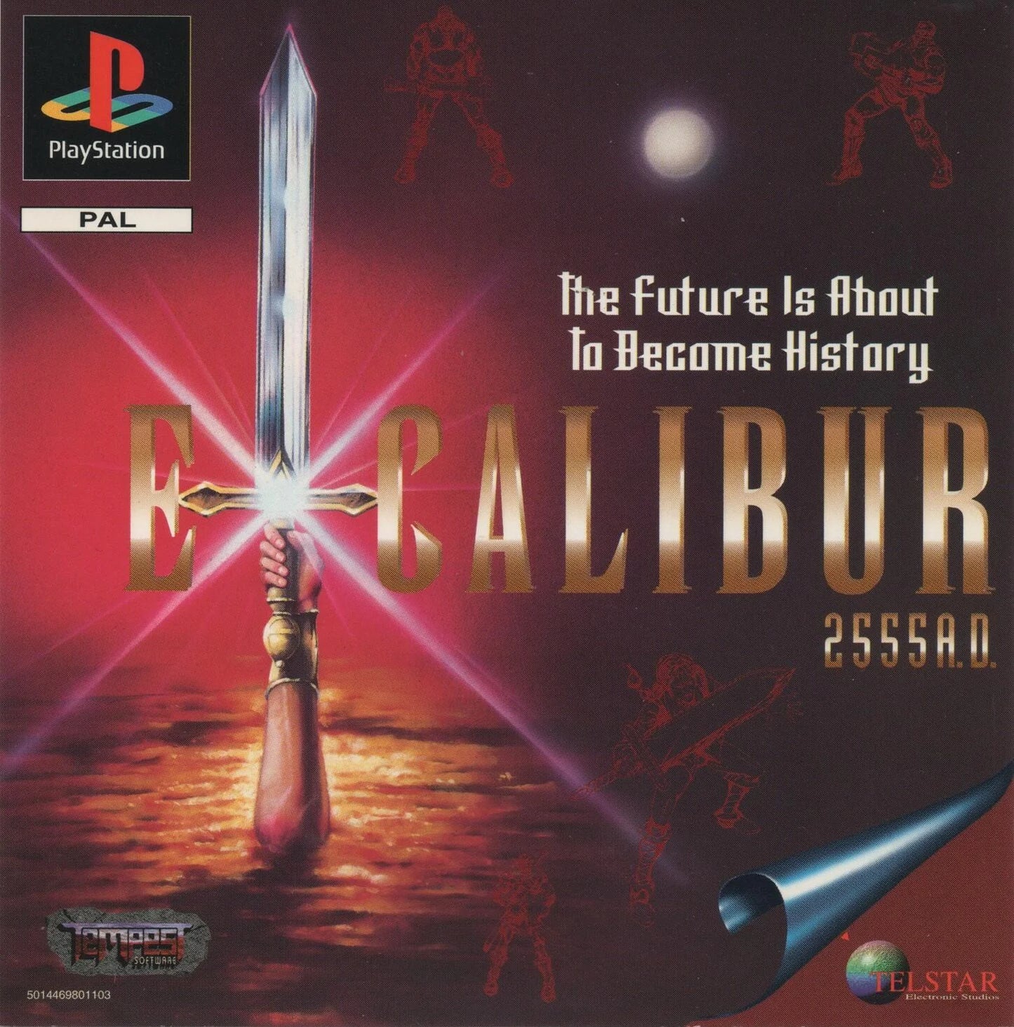Playstation: Excalibur 2555 A.D.
