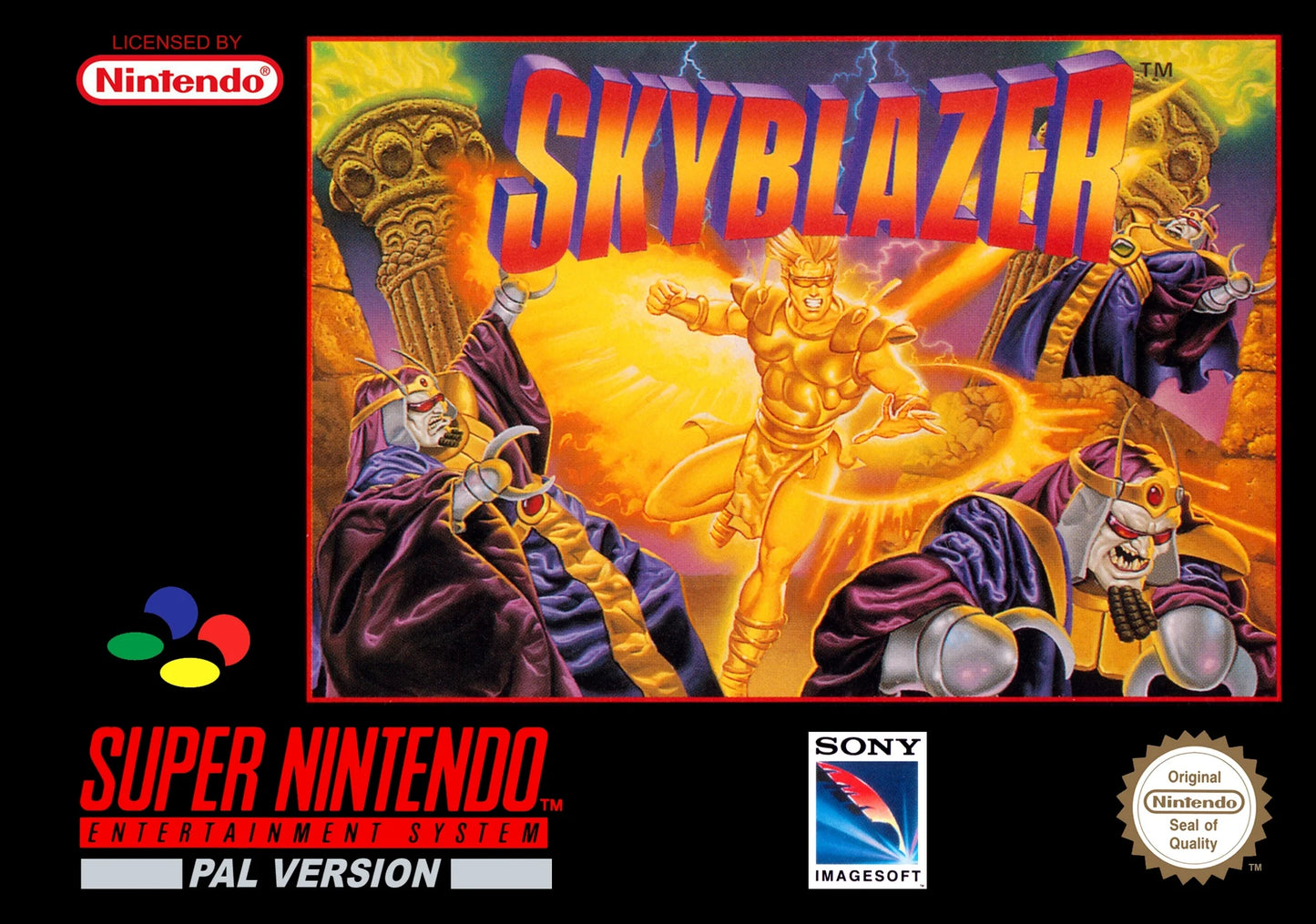Super Nintendo: Skyblazer