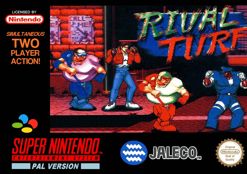 Super Nintendo: Rival Turf