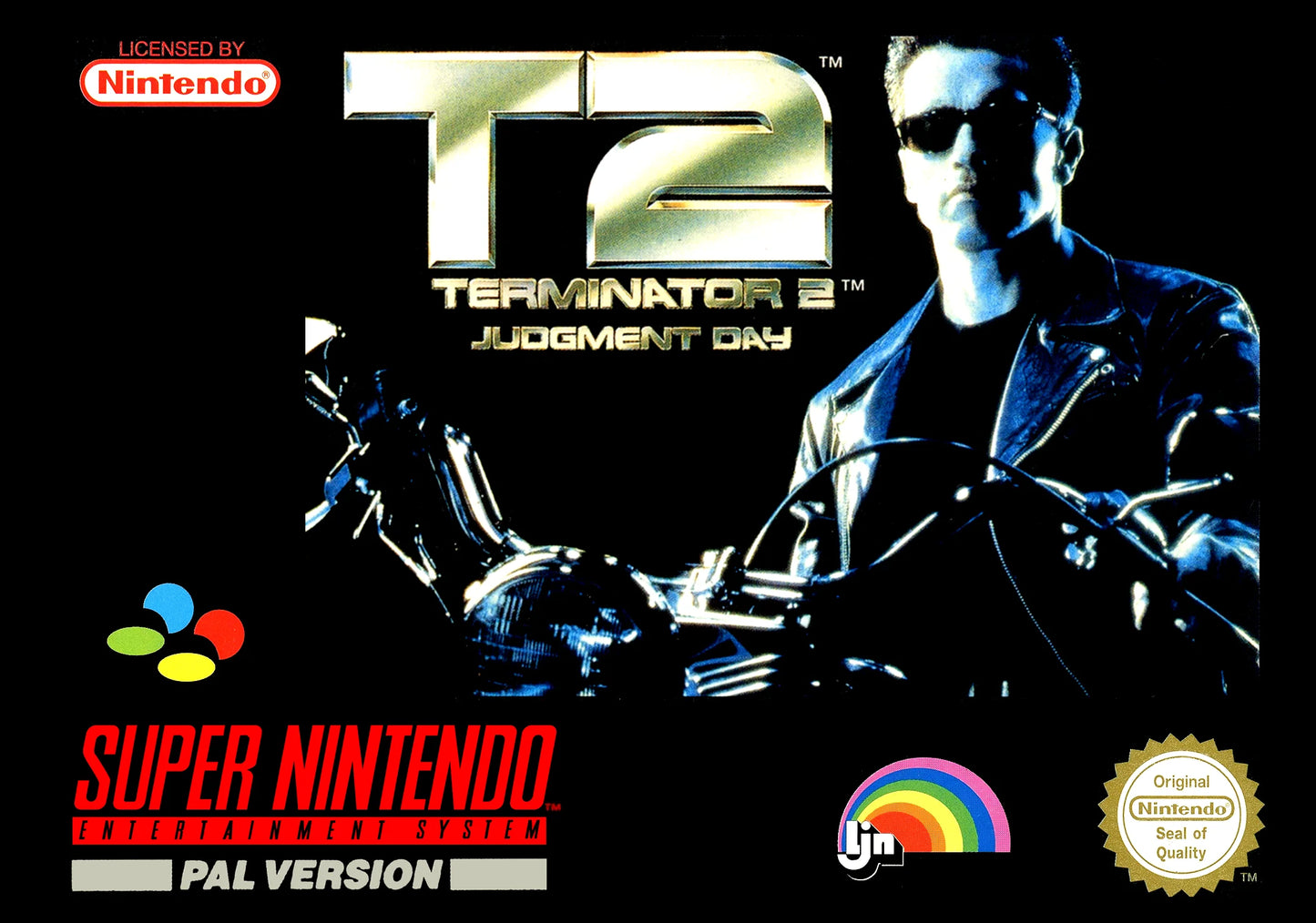 Super Nintendo: Terminator 2 Judgment Day