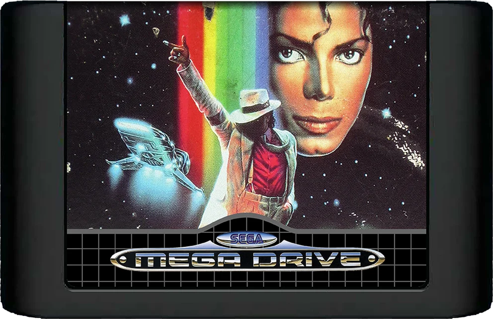 Mega Drive: Michael Jackson's Moonwalker