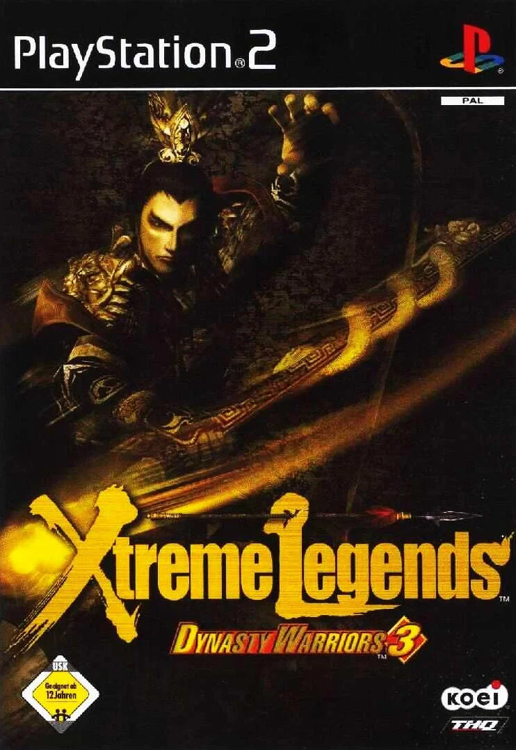 Playstation 2: Dynasty Warriors 3 Xtreme Legends