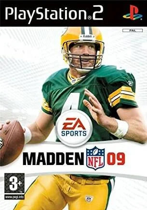 Playstation 2: Madden NFL 09