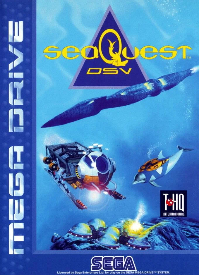 Mega Drive: SeaQuest DSV